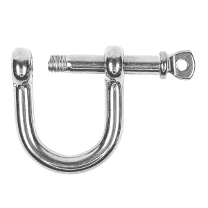 Rundschäkel weite Form 8 mm - Edelstahl V4A