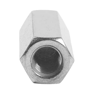 Edelstahl Sechskantmuffe M12 x 50 mm