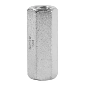 A2 Gewindemuffe Sechskant - m12 x 50 mm