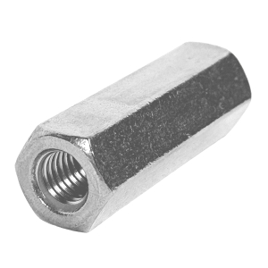 Verbindungsmuffe M8 Sechskant 35mm Edelstahl