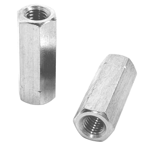 Edelstahl Gewindehülse M8x35 mm Sechskant