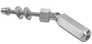 Edelstahl Seilspanner für Geländer mit Gelenk - 6 mm