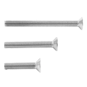 M8 Senkkopfschrauben mit 40 mm, 60 mm und 90 mm Länge