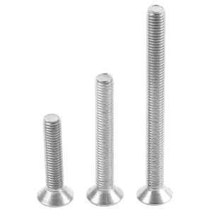 Edelstahlschrauben M8 Senkkopf - 40, 60 und 90 mm