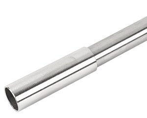 Stabverbinder aufgesteckt auf Stab