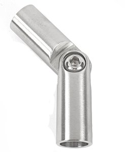 abgewinkelter Stab-Verbinder