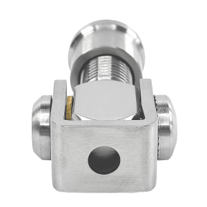 Edelstahl Scharniere für Gartentore mit M16 Gewindebolzen