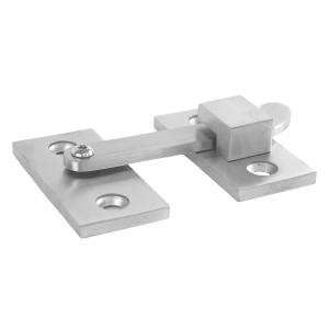 Türriegel Gartentor - Edelstahl V4A - Flache Montage