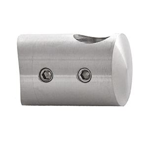 Traversenhalter mit Sackloch rechts für Rohr 42,4mm - Bohrung 10,2 mm