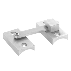 Torriegel Edelstahl geschliffen für Pfosten mit dem Durchmesser 42,4 mm