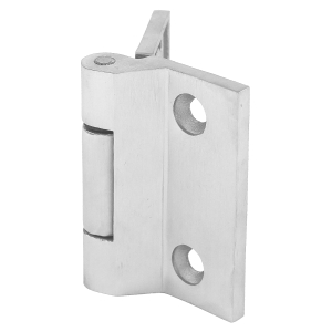 Türscharnier aus Edelstahl für flache Oberflächen - geschliffen