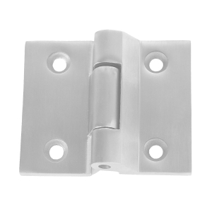 Edelstahl Torscharniere aus V4A und zur Montage an flachen Oberflächen