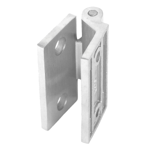 Flaches Edelstahl Türscharnier aus V4A