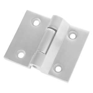 Edelstahl Türscharnier flach aus V4A