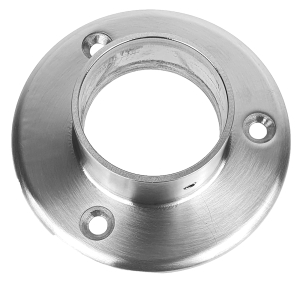 Edelstahl Wandbefestigung für Rohr 48,3 mm