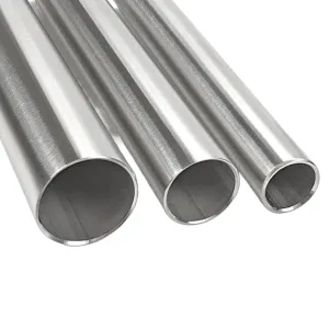 Edelstahlrohr 33,7 x 2,0 mm geschliffen