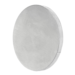 Ronde aus Edelstahl in der Größe 120 x 6 mm