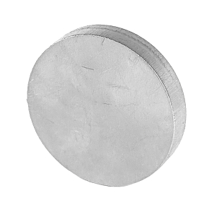 Edelstahl Ronden 33x6 mm ungeschliffene Oberfläche