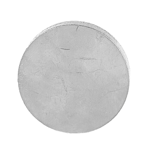 Ronden Edelstahl mit ungeschliffener Oberfläche und in der Größe 33 x 6 mm