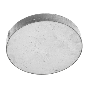 Ronde Edelstahl ungeschliffen mit 40 x 6 mm