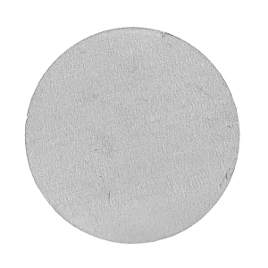 Edelstahlronde mit einer Größe von 40mm x 6mm 