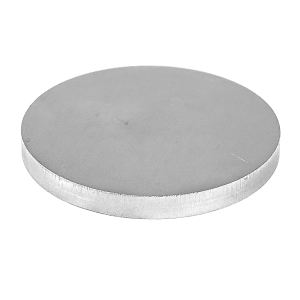 Edelstahl Ronden mit 42 mm x 4 mm - ungeschliffen und roh