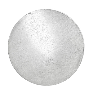 Edelstahl Ronden 50 mm ungeschliffene Oberfläche