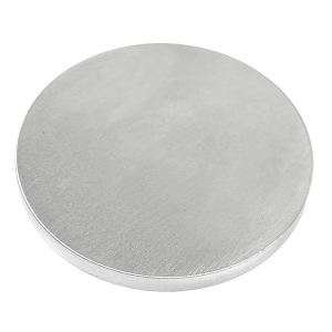 Edelstahl Ronde mit 70 mm Durchmesser - ungeschliffen