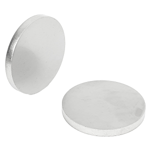 Edelstahl-Ronden 80x6 mm ungeschliffen