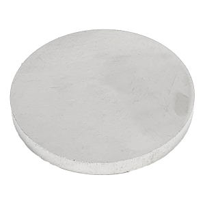 Edelstahlronde 80x6 mm ungeschliffen