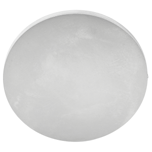 Ronde 100 mm aus V2A Edelstahl - geschliffene Oberfläche