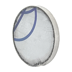 Ronde aus Edelstahl geschliffen und ohne Bohrung - 40 x 4 mm