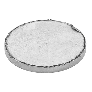 Edelstahlronde 50x4mm - lasergeschnitten und ohne Bohrung