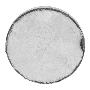 Ronde Edelstahl mit Schutzfolie vor Kratzern - 50 x 4 mm