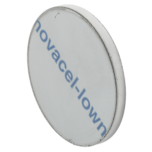 Edelstahl Ronde mit den Maßen 80 x 6 mm - lasergeschnitten