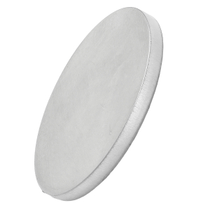 Ronde 80 x 6 mm aus V2A Edelstahl ohne Bohrung
