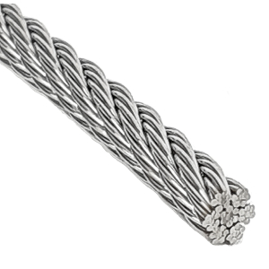 3mm Edelstahlseil Detail