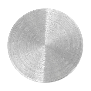 Abschlusskappe flach massiv für 33,7 x 2 mm Rohre