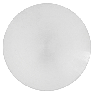 Gewölbte Edelstahl Einschlagkappe für Rohrdurchmesser 33,7 mm