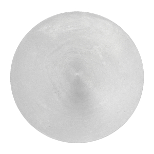 Massive und gewölbte Edelstahl Endkappe für 42,4 mm Rohre