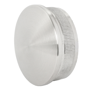 Hohlkappe gewölbt 42,4 mm, aus V4A Edelstahl