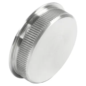 Gewölbte Endkappe für 48,3 x 2,0 mm Rohre