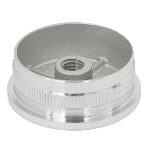 Rohrkappen mit Gewinde M8 für 42 mm Rohre