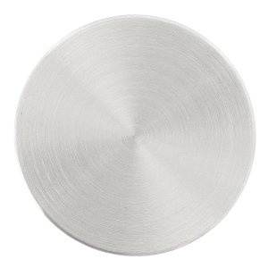 Oberseite der Endkappe Edelstahl für 42,4 x 2,0 mm Rohre