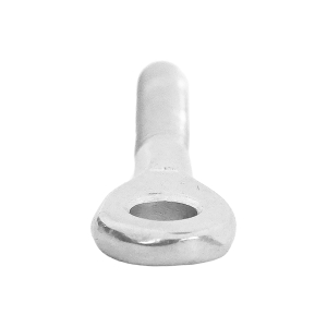 Hier ist eine Detailaufnahme des Rings des M6-ESS-Auges mit Linksgewinde zu sehen.