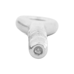 A4 ESS Auge mit M6 Rechtsgewinde - Nahaufnahme des Gewinde