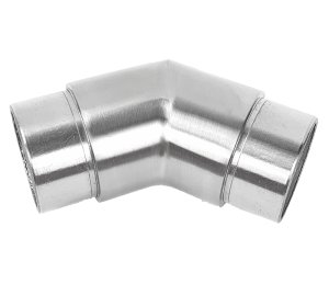 Steckfitting 45 Grad - 33,7 mm