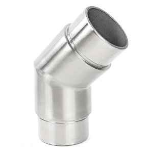 Steckfitting / Klebefitting mit 45 Grad für Rohr 42,4 x 2,0 mm