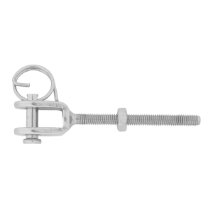 Gabelkopf mit Gewindestange M4 - Rechtsgewinde