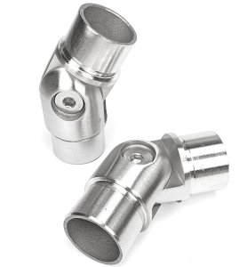 Verbinder mit Gelenk für Rohr 33,7 mm